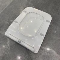 ราคา ประเทศไทย IMEX,COTTO,VIGLACERA ฝาชักโครกทรงสี่เหลี่ยมนําเข้าคุณภาพสูงไทยสแควร์ฝาชักโครกแบบนุ่ม - Quick release (42463535328)