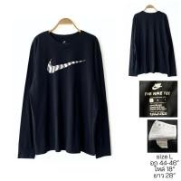 ราคา เสื้อยืดแขนยาว NIKE (มือสองของแท้) (26310625607)