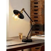 ราคา Kaixin Retro โคมไฟตั้งโต๊ะสไตล์อุตสาหกรรม Bronze Iron Retro โคมไฟตั้งโต๊ะห้องนอนร้านอาหาร Cafe ตกแต่งเครื่องประดับโคมไฟตั้งโต๊ะ (27644045689)