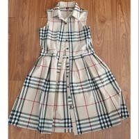 ราคา เดรสกระโปรงลายBurberry (3300674659)