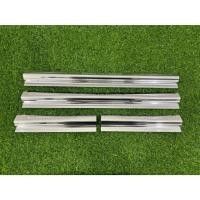 ราคา [ E-TAX ] ชายบันได Chevrolet Trailblazer 2012-2020 สแตนเลส , สครับเพลท, กันรอย (LA) (28077165498)