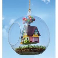 ราคา พร้อมส่งทันที บ้านจิ๋วในแก้วกลม Flying House + ขาตั้ง บอลลูนจิ๋ว สวนขวด บ้านตุ๊กตา โมเดลบ้านจิ๋ว บ้านโหลแก้ว บ้านจิ๋ว (2593559364)