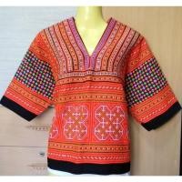 ราคา เสื่อกะเหรี่ยงงานปัก ลายสีสวยสุดๆ (23722294116)