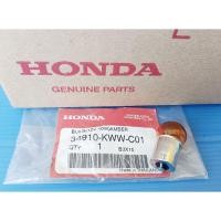 ราคา หลอดไฟเลี้ยวแบบเขี้ยว(12v-10w)แท้HONDA MSX125 , Zoomer x ,NCW50 อะไหล่แท้ศูนย์HONDA(34910-KWW-C01)1ชิ้น (23255819673)