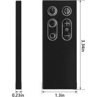 ราคา 965824-06 965824-07 Replacement Remote Control for Dyson Fan Models AM11 TP00 TP01 with Magnetic (54152350732)