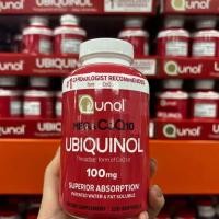ราคา CoQ10 Ubiquinol Qunol Mega โคเอ็นไซ คิวเท็น 100 mg 120 Softgels (26593808663)
