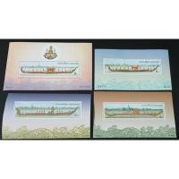 ราคา SH197 ชีทแสตมป์ ชุด เรือพระราชพิธี ปี 2539,2540,2543,2544 รวมครบชุด 4 แบบ (8033182628)