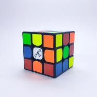 ราคา รูบิค 3x3 รูบิค แม่เหล็ก รูบิค ของแท้อย่างดี rubik 3x3 rubiks race QiYi Valk 3 M 3x3 Black magnetic cube SharkRubik (14177383636)