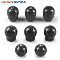 ราคา การแข่งขันจริงคาร์บอนไฟเบอร์เปลี่ยนเกียร์ลูกบิดเกียร์ธรรมดา Shifter Lever ทรงกลม Ball Handle (51453763932)