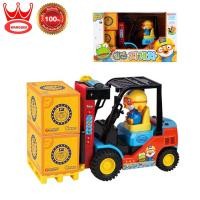 ราคา Pororo Powerful Forklift โพโรโระ กับรถยกของทรงพลัง ของเล่นเด็ก PRL83025 (25195152492)