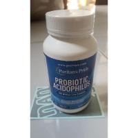 ราคา อาหารเสริมโพรไบโอติก Puritan's pride probiotic acidophilus ขนาด 100 เม็ด ใหม่ แท้ (3047345631)