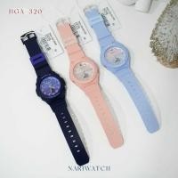 ราคา Casio BABY-G นาฬิกาข้อมือ รุ่น BGA-320 (BGA-320-1A,BGA-320-2A,BGA-320-4A,BGA-320-4A1,BGA-320-7A1) (48501675496)