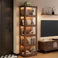 ราคา ตู้โชว์โมเดลไม้ธรรมชาติ ตู้เก็บของเล่น acrylic โปร่งใส เก็บกล่องสุ่มของcollectible LEGO หุ่นฟิกเกอร์ ตู้จัดแสดงของสะสม ต (28190492002)