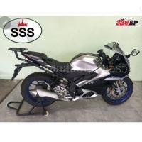 ราคา แร็คท้าย YAMAHA R15 M 2022-2023 ขายาว งาน SSS ของแท้ ส่งไว!!! (21372657941)