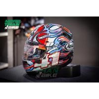 ราคา หมวกกันน็อค Arai รุ่น RX-7V EVO ลาย Haga WSBK (41555552704)