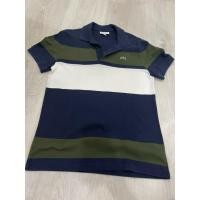 ราคา เสื้อ lacoste sizeL เบอร์5 slim fit ของแท้ อก38 ยาว27 ขายเพราะใส่ไม่ได้ (41410566084)