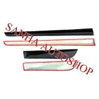ราคา คิ้วกันกระแทกข้างประตูสีดำด้าน Toyota Yaris Ativ ปี 2017,2018,2019,2020,2021,2022 (2351486543)