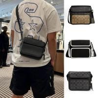 ราคา แท้ %COACH SULLIVAN Men's Crossbody Bag กระเป๋าสะพายข้าง กระเป๋าธุรกิจ กระเป๋าสะพายผู้ชาย (53554296645)