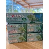 ราคา เม็ดอมกลิ่นมินต์ คลอเร็ท ออริจินอลมินต์/Clorets mini mints1แพค12กล่อง(เซ็ต5แพค60กล่อง) (49504609367)