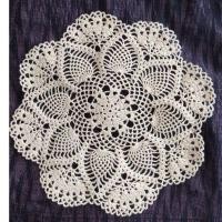 ราคา พร้อมส่ง ดอยลี่รองพาน10นิ้วสีครีม/ผ้าถักรองพาน/ผืนถักโครเชต์/ผ้าถักปูโต๊ะ (11392494700)