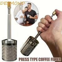ราคา เครื่องปั่นกรองกาแฟ DESMOND,กรองฝรั่งเศสแบบใช้ซ้ําได้French Press Coffee Infuser, Coffee Latteเครื่องมือกด-type Plunger Cafetiere French Pressเครื่องชงกาแฟเดินทางใช้ (54104785160)