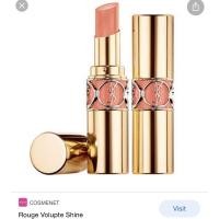 ราคา ส่งต่อลิป YVES SAINT LAURENT สี Rouge Volupte Shine ค่ะ (9213544454)
