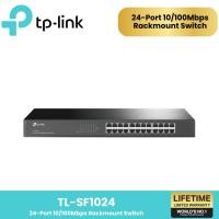 ราคา TP-LINK TL-SF1024 24-Port 10/100Mbps Rackmount Switch (27909636452)