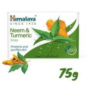 ราคา Himalaya Neem & Turmeric Soap 75 g. (4909637603)