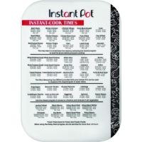 ราคา Instant Pot Official Cutting Board 10x14 FEATURES COOK TIMES & PSI * DISHWASHER SAFE * Authentic Instant Pot Accessories (13015740944)