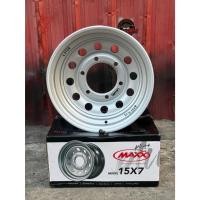 ราคา กะทะผ่าบรรทุกเพลาลอย MAXX Plus+ ขอบ 15 กว้าง 7 นิ้ว ออฟ-15 6รู170 เพลาลอย ราคาต่อวง แถมฟรีจุ๊บ (41178103883)