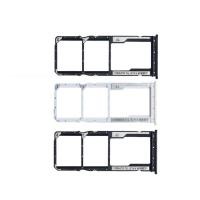 ราคา Sim Micro SD Card Socket Adapter คอนเทนเนอร์ Connector Holder Slot ถาด Reader สําหรับ XiaoMi Poco M2 M3 Pro อะไหล่ซ่อม (47103992434)