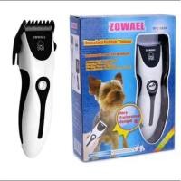 ราคา ปัตตาเลี่ยนตัดขนสุนัขแบบไร้สาย เสียงเงียบ ZOWAEL รุ่น RFC280A-สีขาว (9471703192)