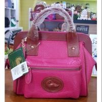 ราคา กระเป๋าถือสะพายหนังแท้ แบรนด์ Dooney&Bourke (3740328139)
