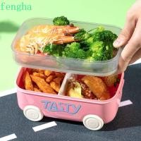 ราคา เฟงฮา กล่องอาหารกลางวันรูปร่างรถ,พร้อมบนโต๊ะอาหารช่องที่สามารถเคลื่อนย้ายเด็กรถบัสกล่องอาหารกลางวัน,เครื่องครัวปิดผนึกรั่วซึมสองชั้นภาชนะอาหา (48703446766)