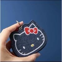 ราคา พร้อมส่งในไทย!!! Hello kitty x Miniso กระจกห้อยกระเป๋า (28923589497)