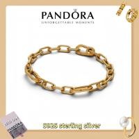 ราคา สร้อยข้อมือแพนโดร่าเงินสเตอร์ลิง 925 แบบโซ่ขนาดเล็ก มาในกล่องพร้อมฝาปิด (53602969404)