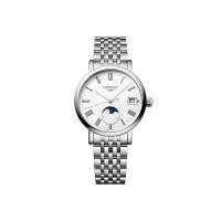 ราคา [สินค้าใหม่] LgL. Longineseese Boya Series Ladies Quartz Watch สายเหล็กหญิง (47053458472)