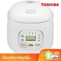 ราคา TOSHIBA หม้อหุงข้าวดิจิตอล 0.5 ลิตร สีขาว รุ่น RC-5MM(WT)A (7953) (2118773375)