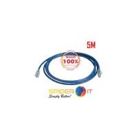 ราคา PANDUIT Netkey UTP copper patch cord, CAT6A, 5m, blue, รับประกันของแท้ 100% (19478922259)