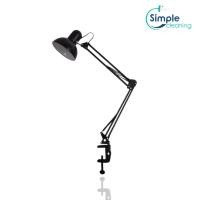 ราคา โคมไฟ โคมไฟหนีบโต๊ะ โคมไฟเขียนแบบ ปรับระดับได้รอบทิศทาง แข็งแรง ทนทาน Simple cleaning (3817942294)