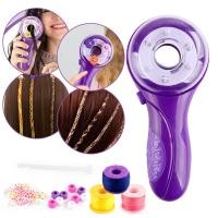 ราคา ผม เครื่องถักเปีย ผมอัตโนมัติถักเปียของขวัญตลกด้วยตะขอผมยางรัด ทวิสเตอร์ ทรงผมชุดเครื่องมือสําหรับสาววัยรุ่น (42518312871)