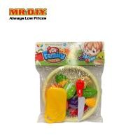 ราคา มิสเตอร์. ดี.ไอ.วาย ชุดของเล่นผักผลไม้ สำหรับเด็ก 3 ขวบขึ้นไป (23535086878)