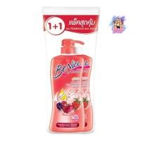 ราคา (1แถม1ขวดปั้ม) BeNice Shower Cream ขนาด 400 มล. บีไนซ์ ครีมอาบน้ำ เชอร์รี่ เบอร์รี่ เพียวริฟาย (40657297236)