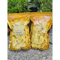 ราคา ⚡️แฟลชเซล ราคาพิเศษ‼️ ทุเรียนทอดชุมพร เกรด AB แผ่นไหญ่ ขนาด 1กิโล (500กรัมx2) ถุงทอง (41507772823)