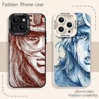 ราคา เคสโทรศัพท์ JOJO สไตล์ Sketch สําหรับ iPhone 17/16/15/14/13/MINI/12/11/Pro MAX/X/XS/XR/7/8/6 กันกระแทกและ drop-proof ครอบคลุมเต็มรูปแบบซิลิโคนเหลวนักเรียนเคสป้องกัน (53954580042)