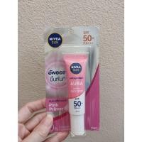 ราคา NIVEA SUN EXTRA PROTECT AURA PRIMER SUN CARE SPF 50+ PA+++ นีเวีย กันแดด ผิวหน้า 15 ml. (42117307417)