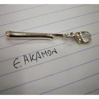 ราคา SLS036 แหนบเงินแท้ เรียบนูน พร้อมก้ามปูสปริง สำหรับแขวนพระ แหนบพระ รับประกันเงินแท้ (6454764271)