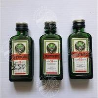 ราคา ขวดเหล้าเปล่า jagermeister ขวดเล็ก เยอรมันของแท้( ขายเหมา 3 ขวด ) (24257517548)