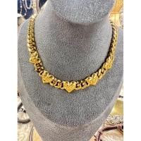 ราคา สร้อยคอวินเทจ nina ricci งานสีโทนทอง สไตล์โชคเกอร์ สภาพดีมากสีทองสด (26320636572)