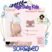 ราคา SOREX 1200 LOW WAIST MATERNITY BRIEF - PREGNANT WOMENS KNIT UNDERWEAR CD (43621232648)